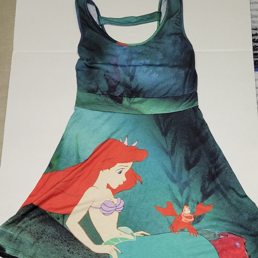 Disney Little Mermaid Dress